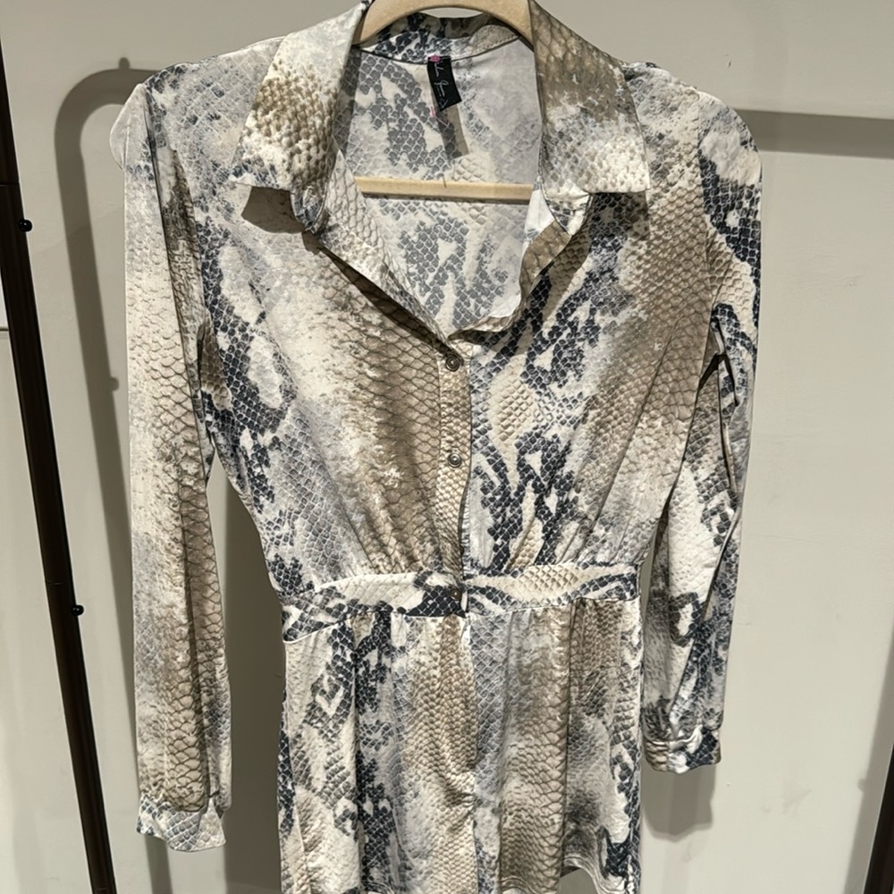hot miami styles romper size medium